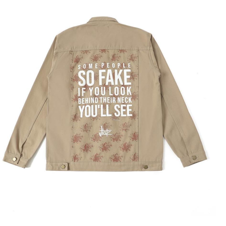 Paling Diminati Motz Trucker Jaket Upper Screen