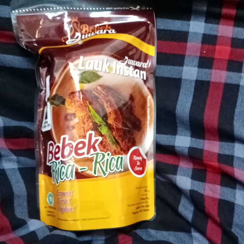 

Bebek Juwara Rica Rica