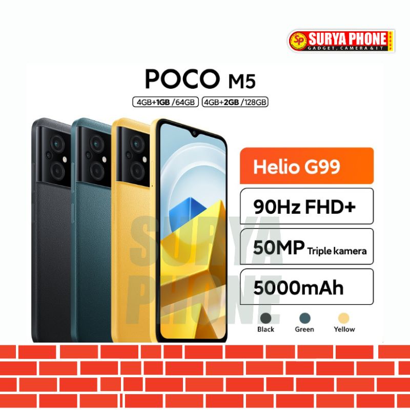 POCO M5 RAM 4/128GB