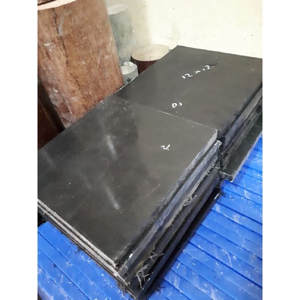 Nylon PE Hitam 30mm 10x15cm Sheet / Lembaran ( Polyethylene )