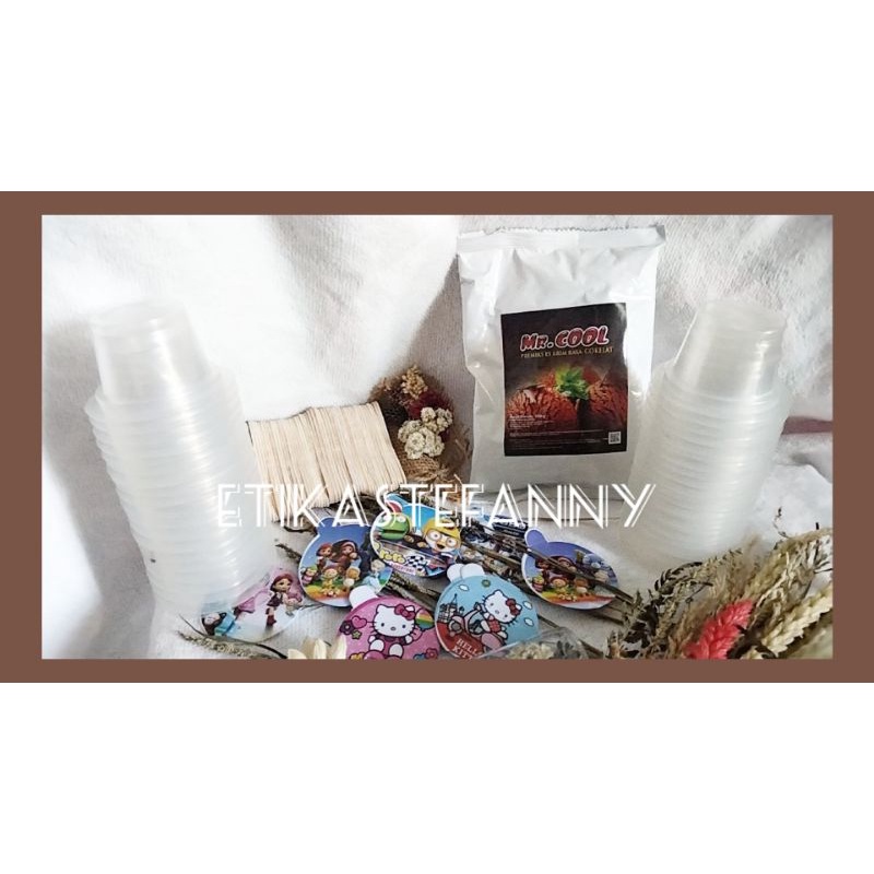 

PAKET ICE CREAM / PAKET MR COOL/ CUP BENING