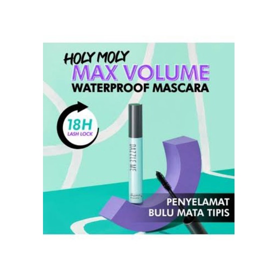 Dazzle Me Holy Moly Mascara Volume // Mascara Volume // Mascara Dazzle Me // Maskara // Maskara Volu