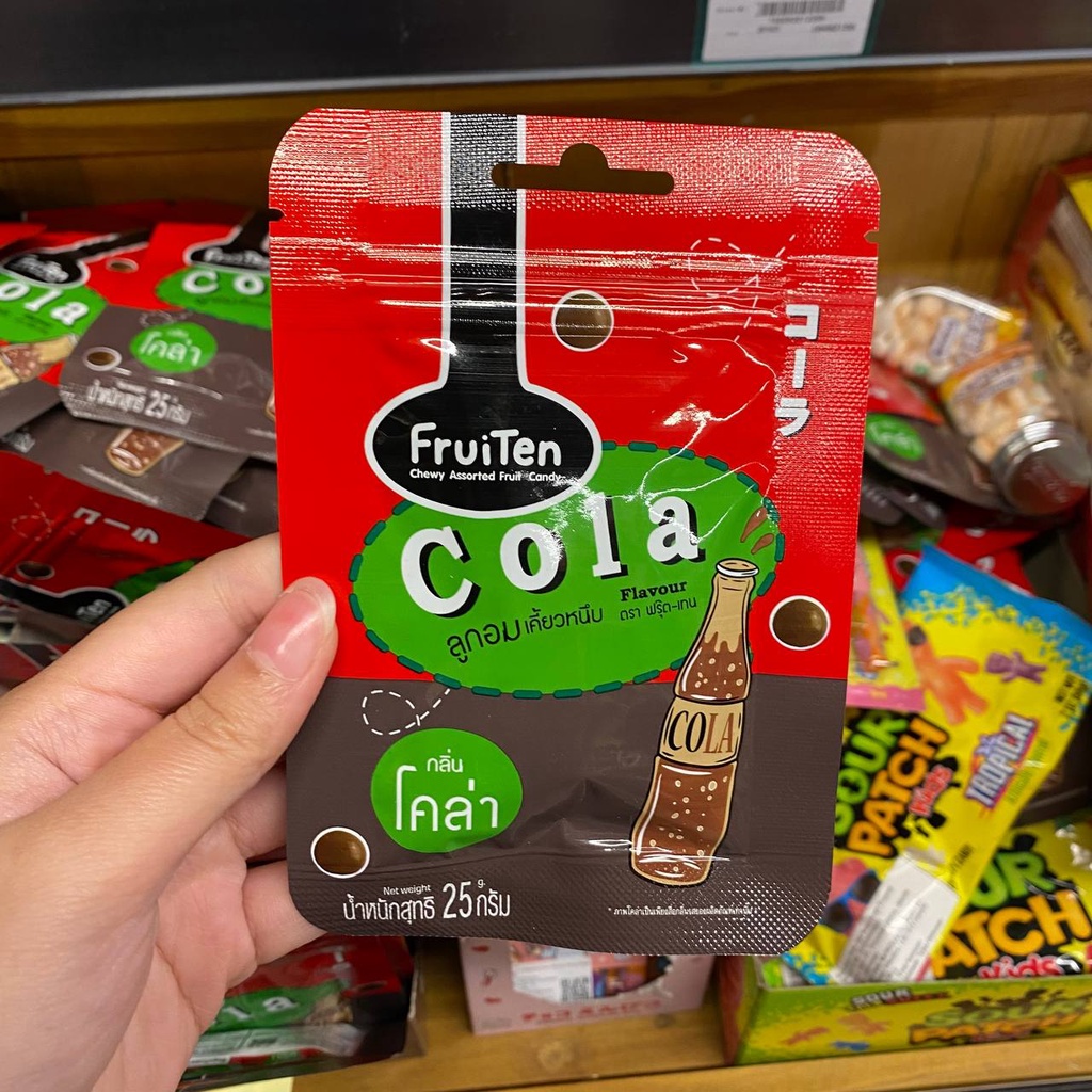 

Fruiten Cola Permen Jeli