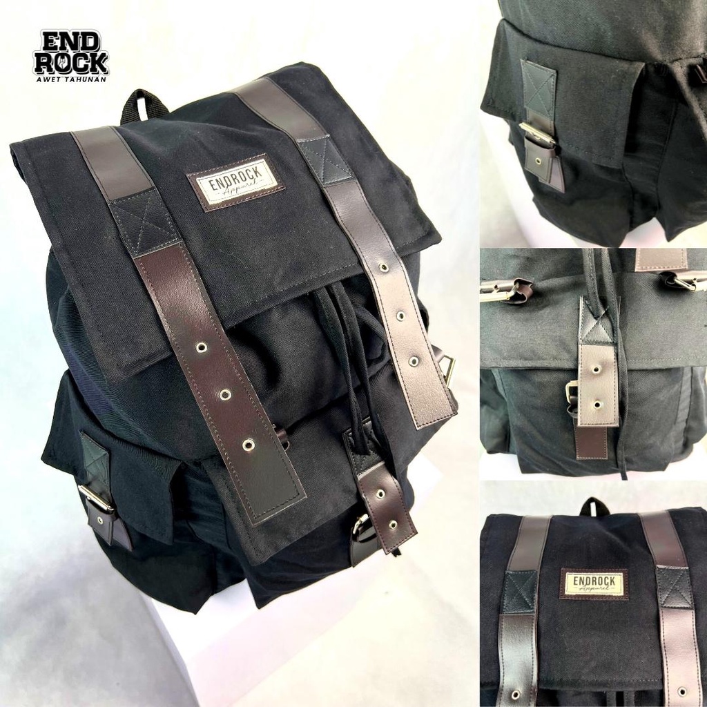 Tas ransel tali serut | Tas gendong | Backpack original Endrock