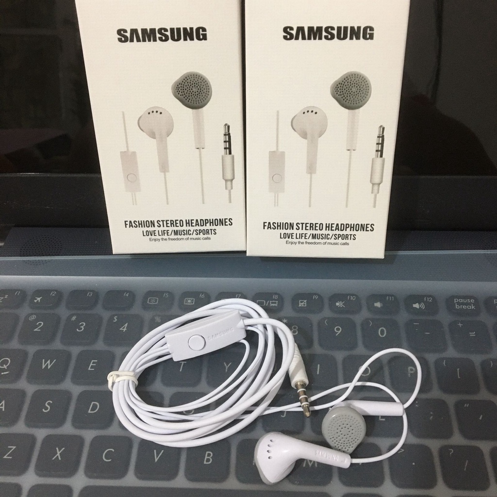 Headset Samsung galaxy support semua hp HS330 / earphone handsfree handphone EG920 / HS330 Samsung j1Ace