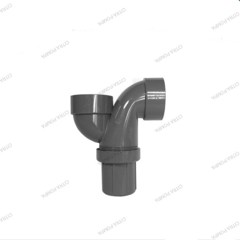 RUCIKA P-TRAP 3" inch D sambungan pipa pvc