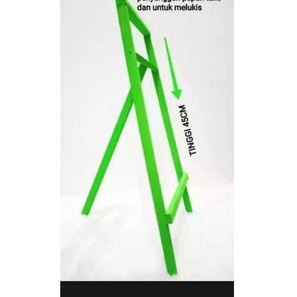 

RESTOCK Papan Tulis Penyangga/White board Penyangga Ukuran 30×50cm/White Board Karakter/White Board Anak Karakter ☼ 871