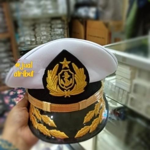 Jual Topi Pet Pdu Pelayaran Pelaut Ray Exclusive Baru Shopee Indonesia