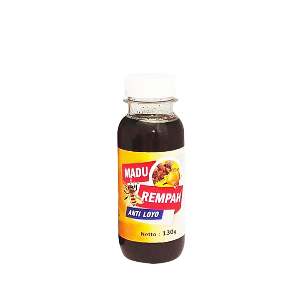 

Madu Rempah Diet Anti Loyo Sehat Alami Herbal Asli Go Jack Original Kemasan Botol 130g
