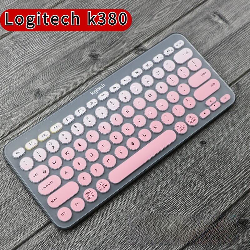 Skin cover Pelindung keyboard laptop Bahan Silikon Ultra Tipis Untuk K380 ZXL