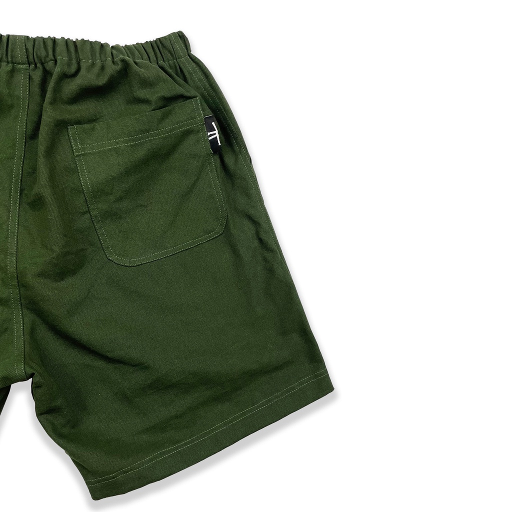 Sura Positiva - Board Short (Sharah) Green Army