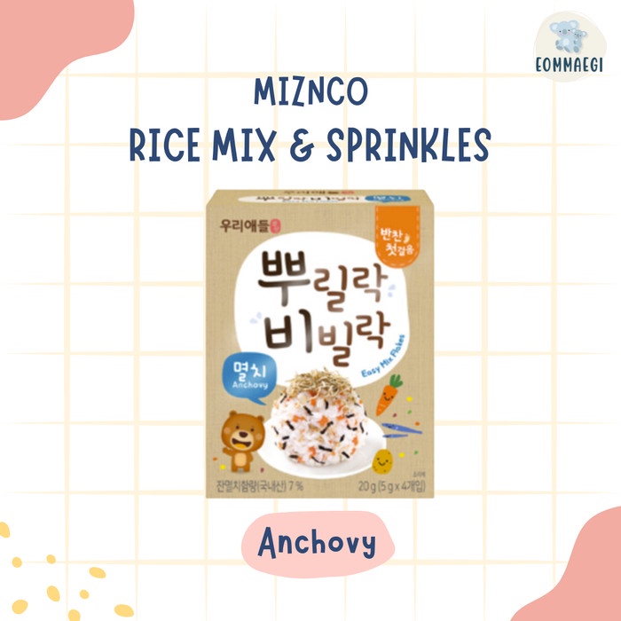 

MIZNCO RICE MIX & SPRINKLES