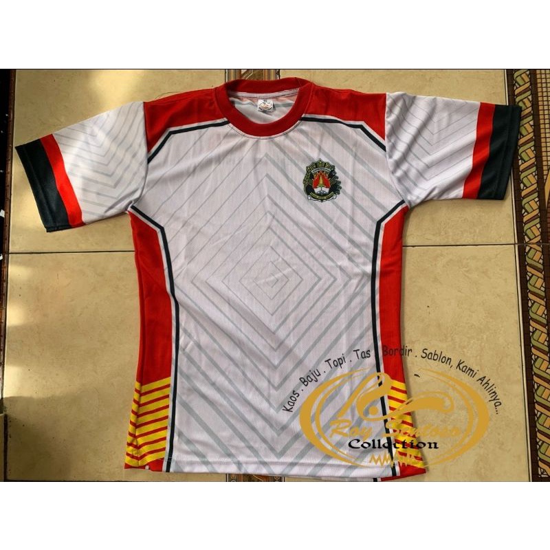 Kaos Jersey Taruna Akpol Merah