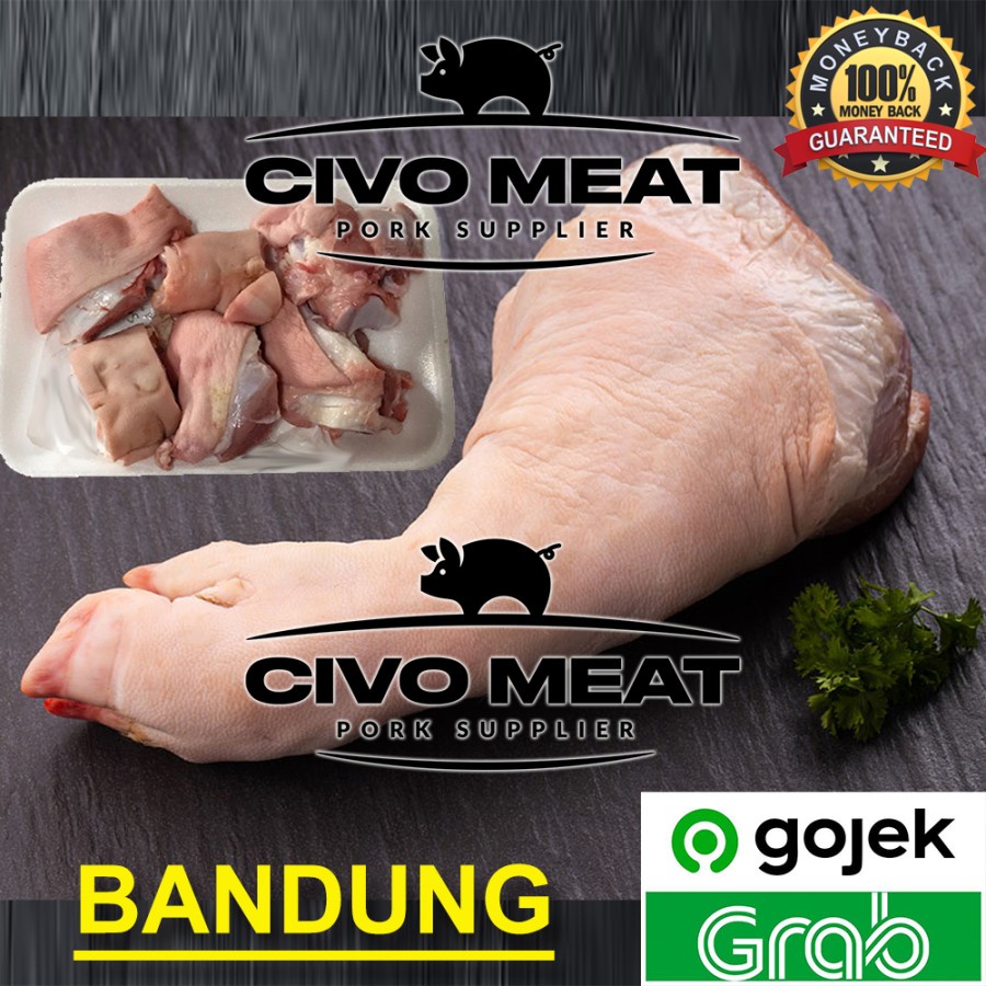 Kaki Babi Potong Cukiok 1kg