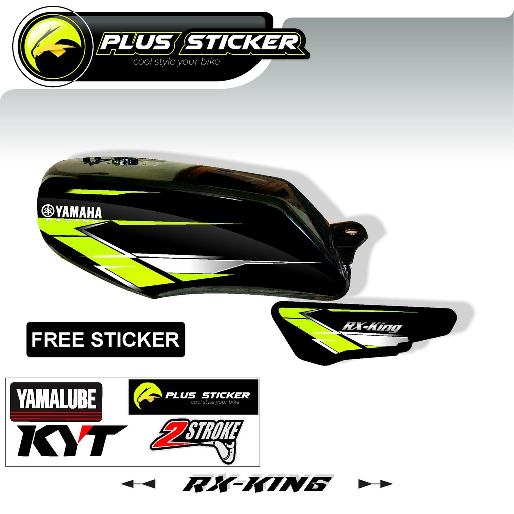 STRIPPING RX-KING STICKER VARIASI RX-KING
