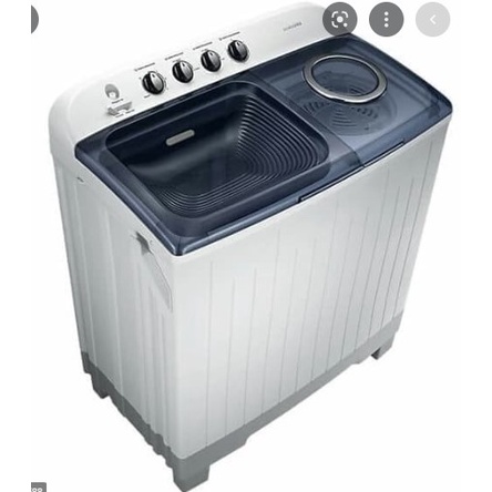 Mesin Cuci 2 tabung SAMSUNG WT15K5200 15kg