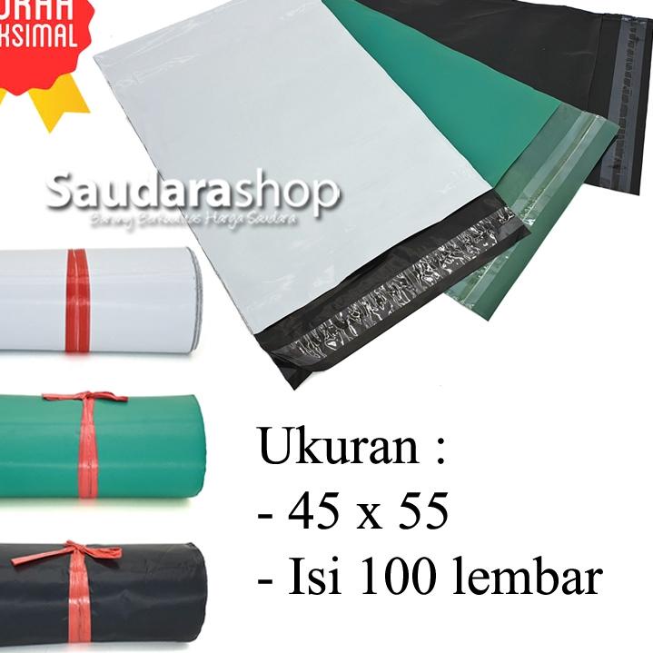 

Polymailer Ekonomis 45x55 (100pcs) / Plastik Packing Online 45x55