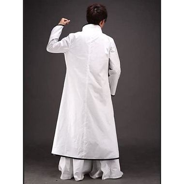 Bleach Sōsuke Aizen Anime Seragam Pakaian Cosplay Kostum yukata kimono