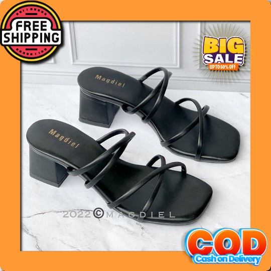 Toko Eriks Sepatu Hak Heels Sendal Import Wanita Aj 12 Tahu Sabrina 3Cm Impor Perempuan Cewek Hils H