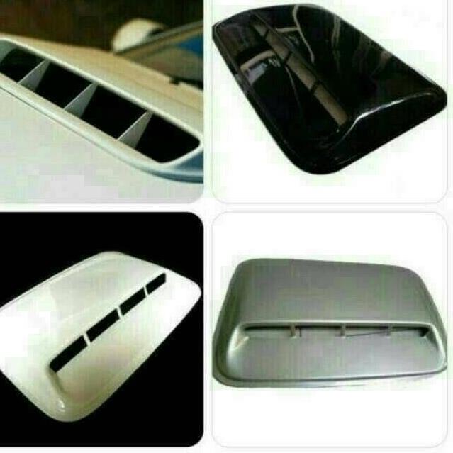 air flow / air scoop mobil fortuner