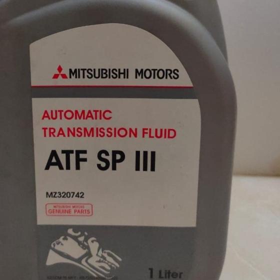oli mitsubishi atf sp 3 / oli autometic tranmision / 100% orisinil - botol hitam