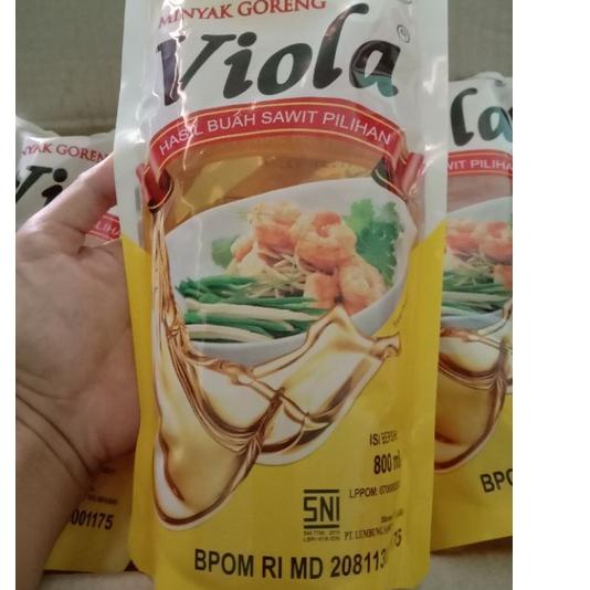

ㅢ minyak goreng viola 800ml/minyak goreng/viola refill 800ml ㅘ