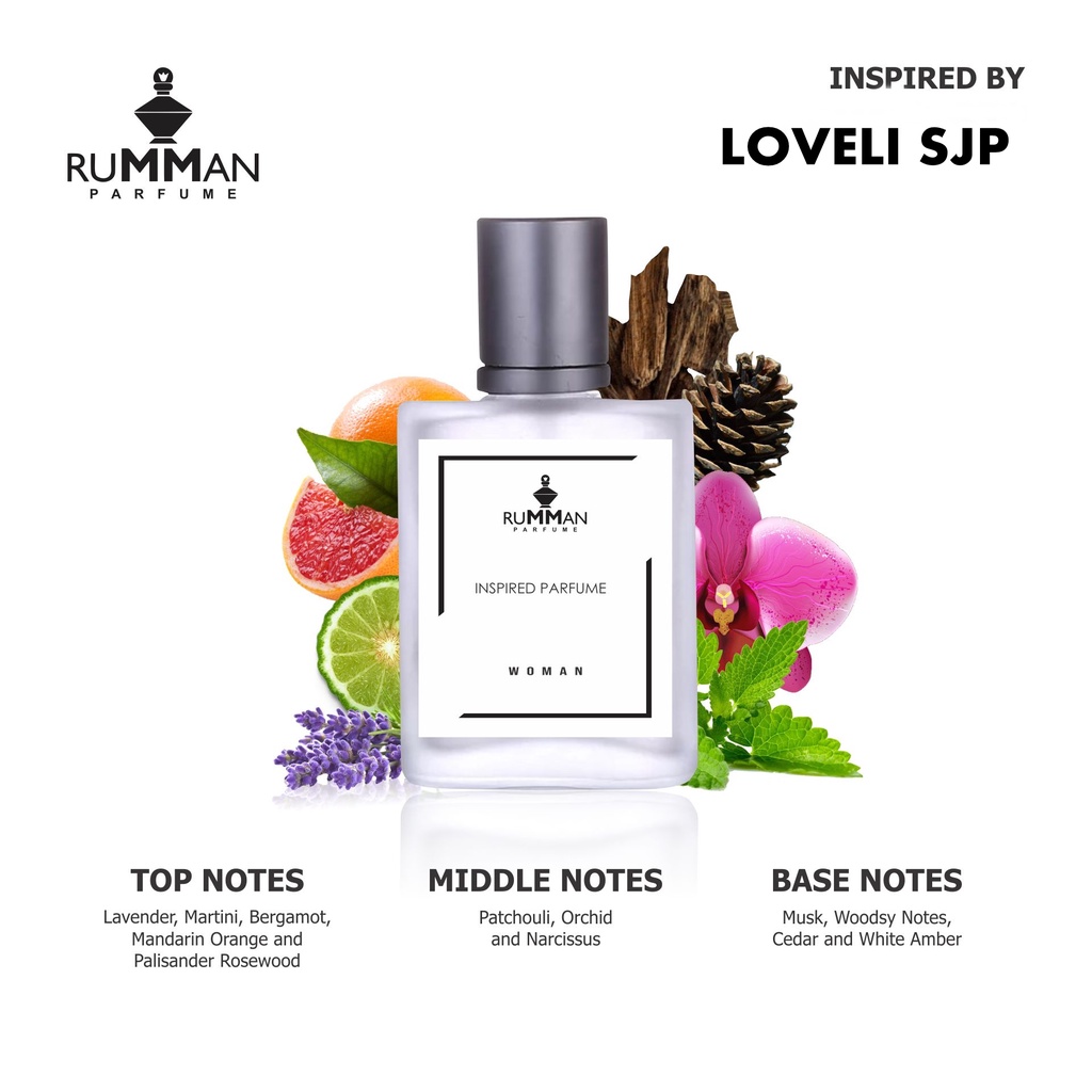 Inspired Parfum LOVELY Women Parfume Farfum Farpum Minyak Wangi Wanita Cewek Perempuan Tahan Lama Lembut Segar