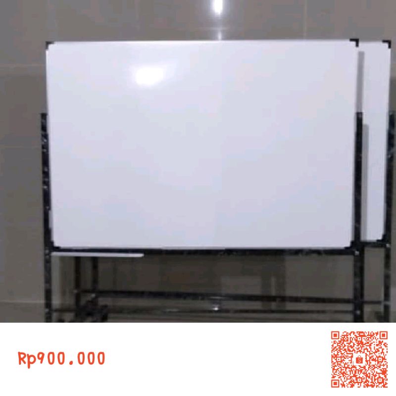 

white board STANDING