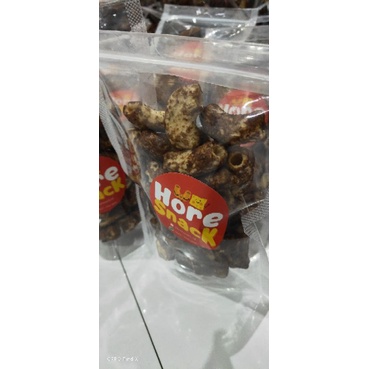 

makaroni snack rasa coklat