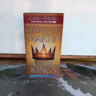 Novel Fantasi - A Clash Of Kings (Game Of Thrones)