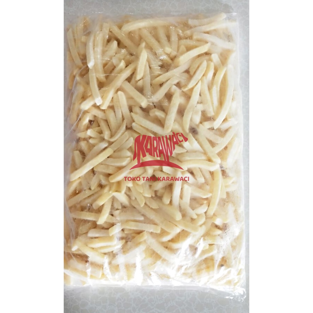 Kentang Goreng AVIKO STRAIGHT CUT 9.5 mm @2.5kg