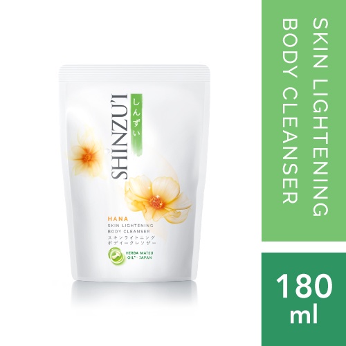 ⭐️ Beauty Expert ⭐️ Shinzui Sabun Cair Refill 180ml - Shinzui Body Cleanser Skin Lightening Body Wash