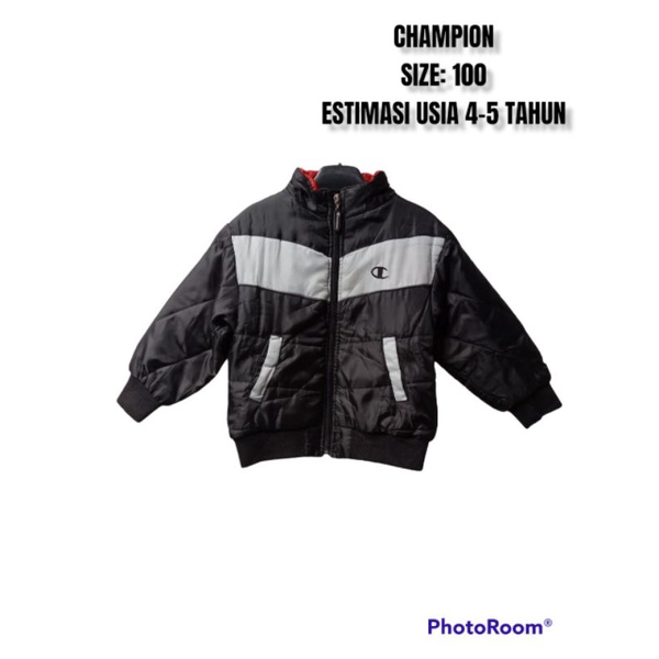 Jaket Anak Champion Thrift