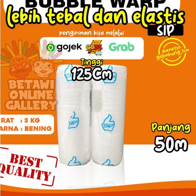 

Bubble Wrap Murah - Putih, 3 KG