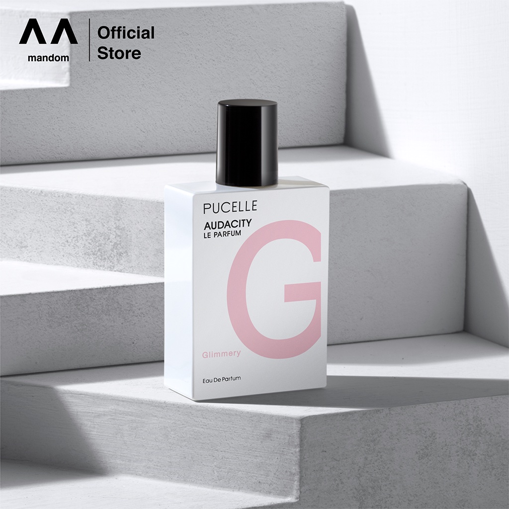 Ningrum - Pucelle Audacity Le Parfum EDP Eau De Parfume 50 ml | Aroma Berkelas / Valorous / Glimmery / Ascendant Parfume Wangi Tahan Lama 100% Original - 9509