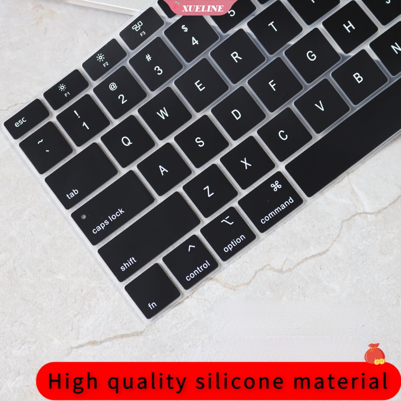 Skin Silikon Pelindung keyboard MacBook Air 13 &quot;M1 A2337 A2179 (released in 2020)