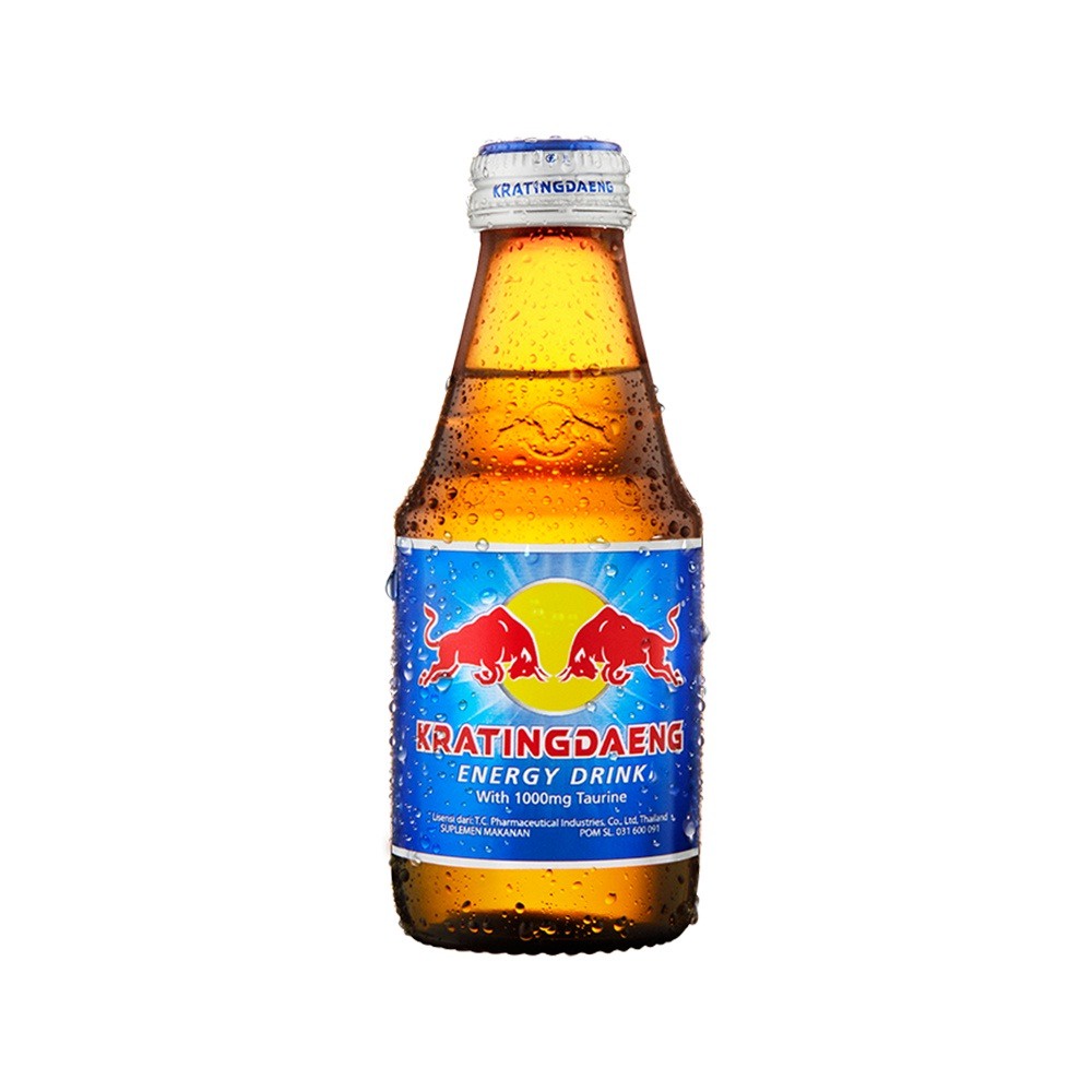 KRATINGDAENG MINUMAN ENERGI BOTOL KACA 1 DUS = 50 PCS [SWEETSPACE]