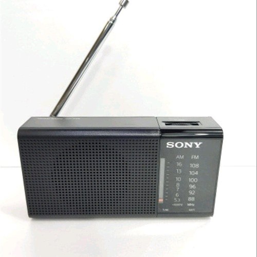 Radio FM/AM Sony ICF-P36 Radio Saku/ Radio Portable Sony 2 band(Hitam)