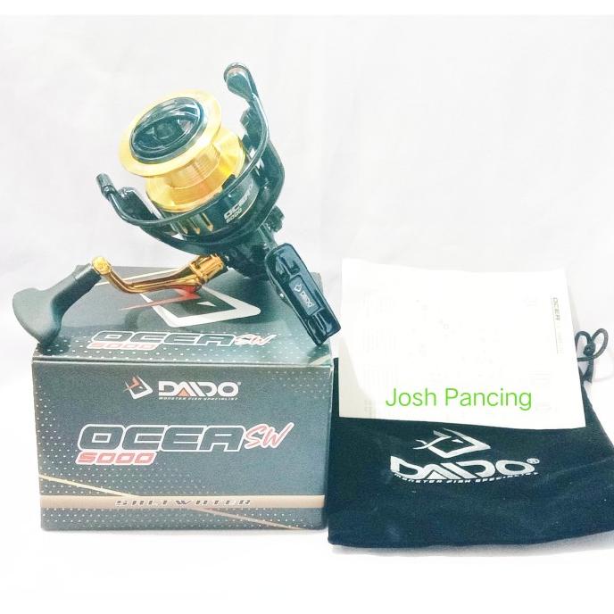 Reel laut Saltwater Daido Ocea SW 5000