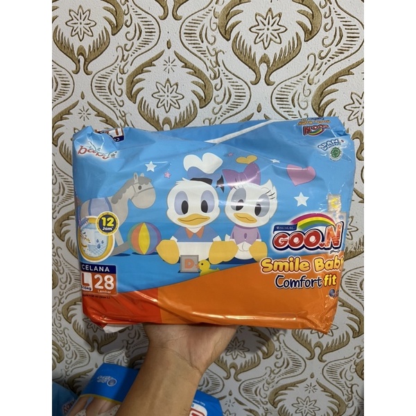 Goon Premium Pants M56/L46/XL42/XXL36 / M Boy / M Girl / L Boy / L Girl/ Goon Smile Comfort Fit S48 / Smile Baby M30/L36/XL24 - Popok Bayi