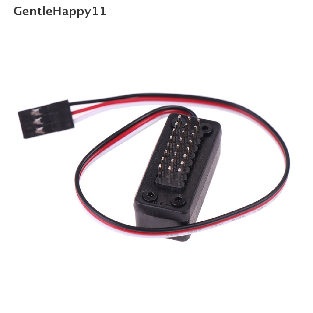 Gentlehappy 1pc Papan Modul Switch CH3 one to eight Light Control Untuk Mobil RC