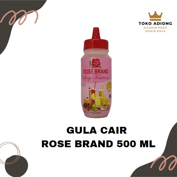 

ROSE BRAND ~ GULA CAIR 500 gr