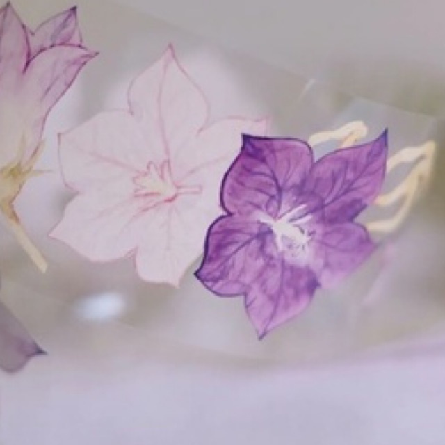 

Sample Little Lisianthus PET Tape by City Cloud PET Tape perloop