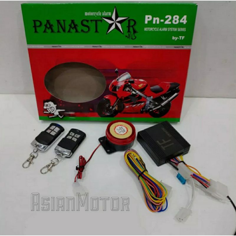 Alarm Motor Remote/ Alarm Motor Panastar Anti-Theft Alarm