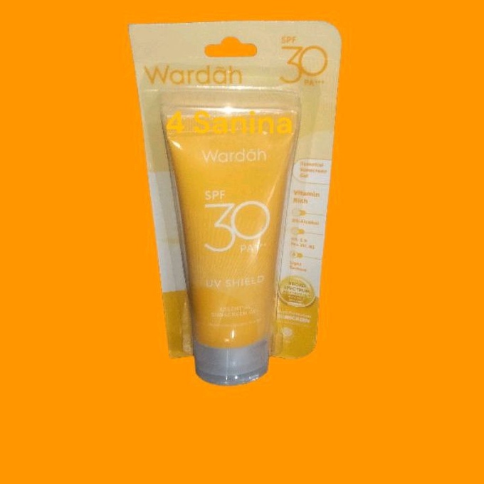 Wardah spf 30 sunscreen.