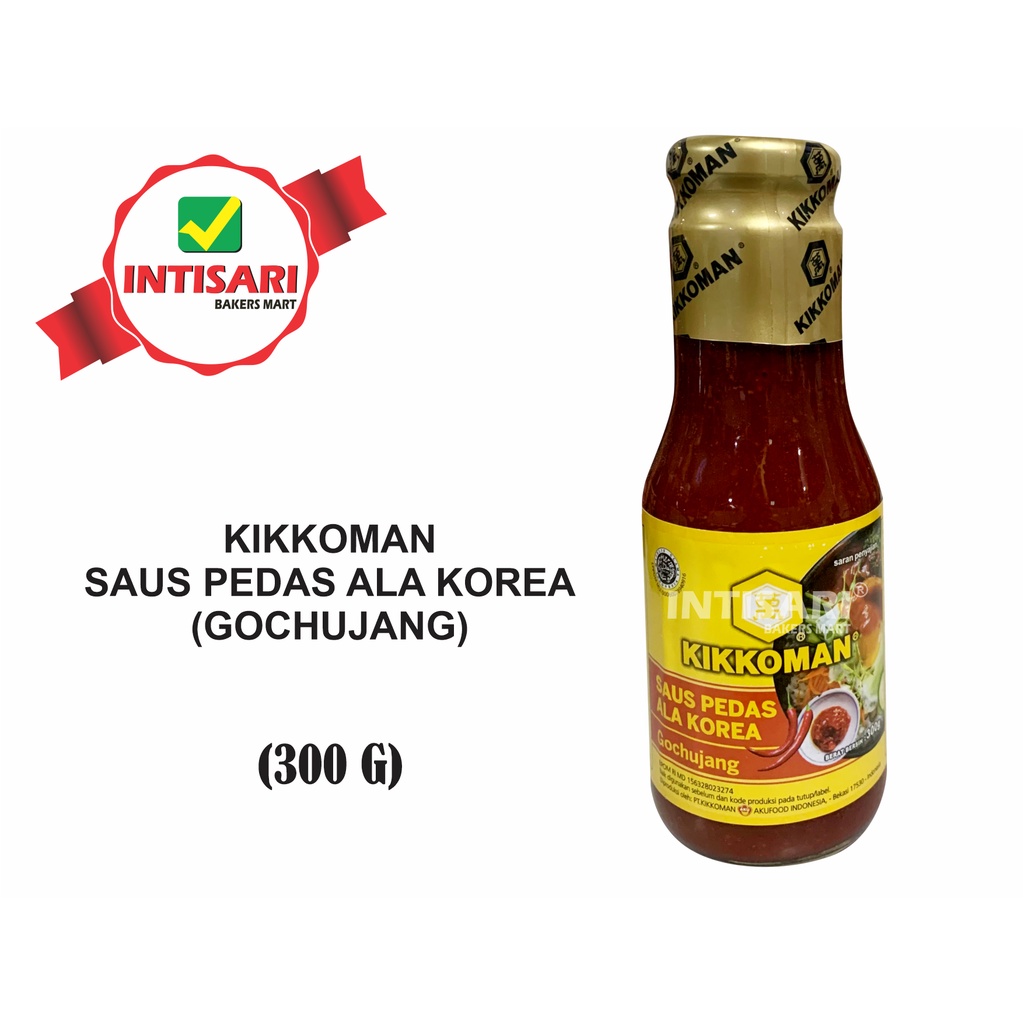 

KIKKOMAN GOCHUJANG (SAUS PEDAS ALA KOREA) 300 G