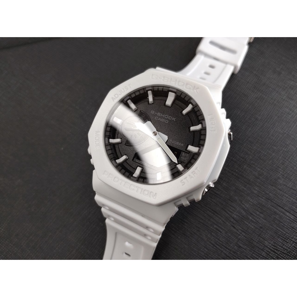 Jam Tangan Casio GShock Pria G-Shock ANALOG-DIGITAL GA-2100-7A SERIES