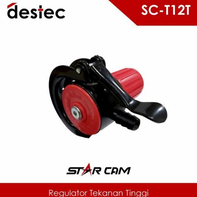 Regulator Gas Starcam / Regulator Gas High Pressure Starcam - 202-Tt