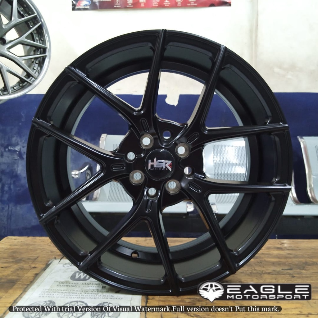 VELG MOBIL R17 RING 17 ORIGINAL HSR MANPAI VELG MOBIL AGYA AYLA VIOS YARIS
