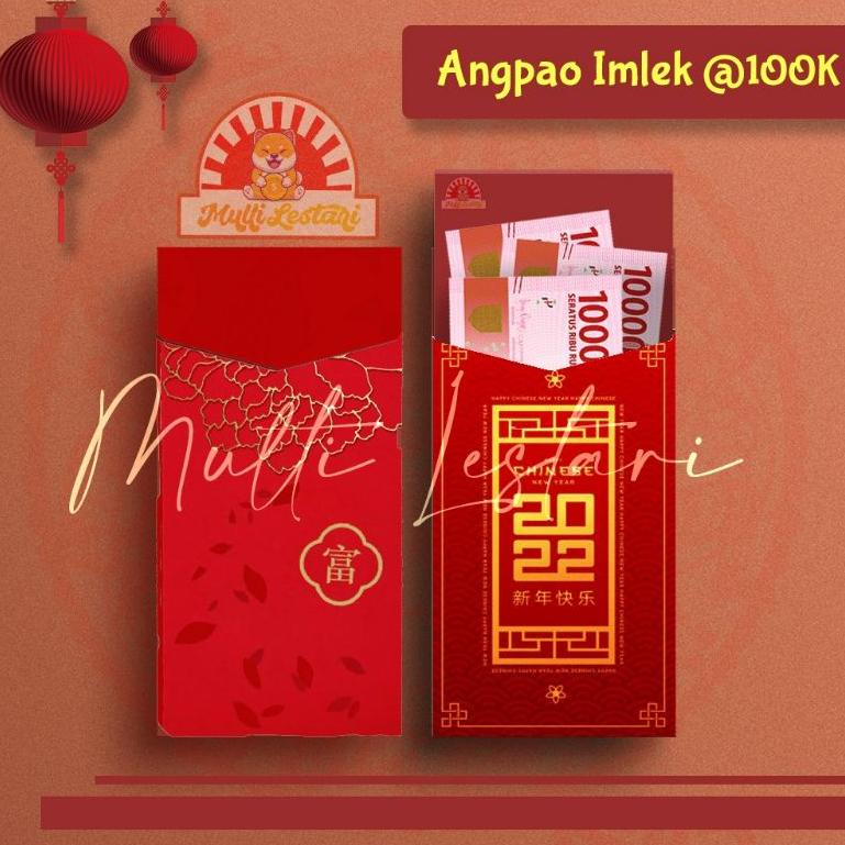 

BIG DISKON ANGPAO IMLEK ISI 100PCS ORIGINAL € 859